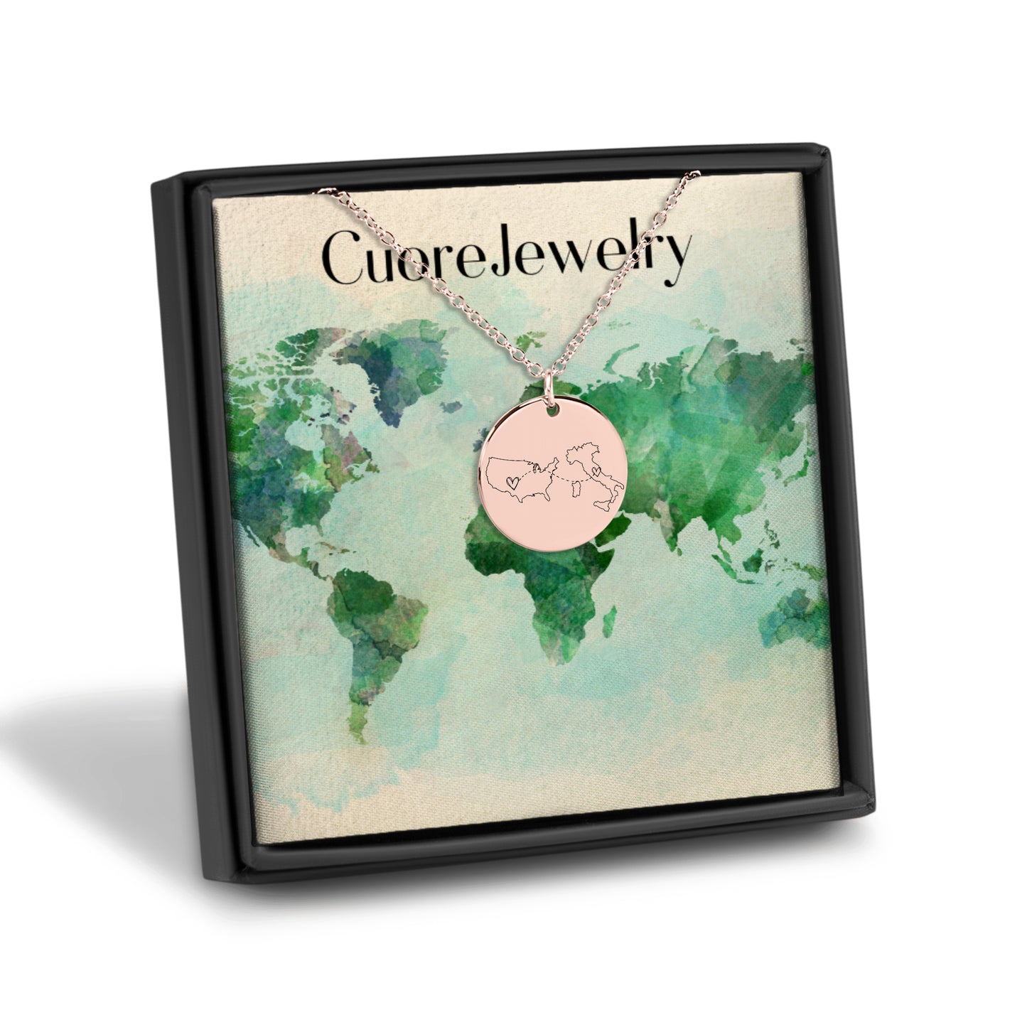 Travel necklace