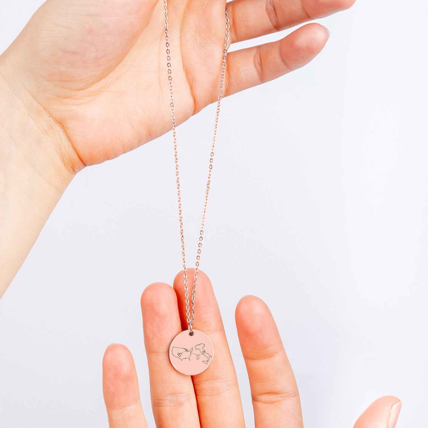Travel necklace
