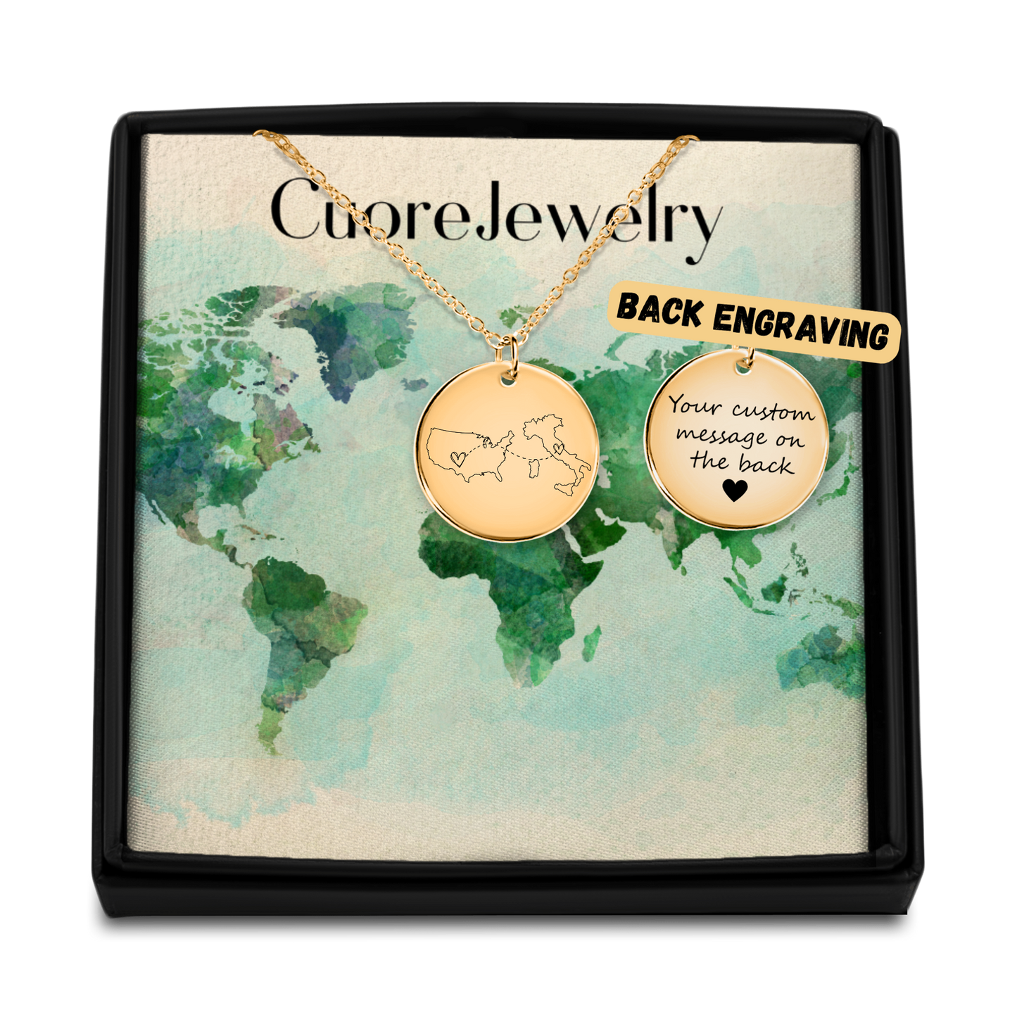 Travel necklace