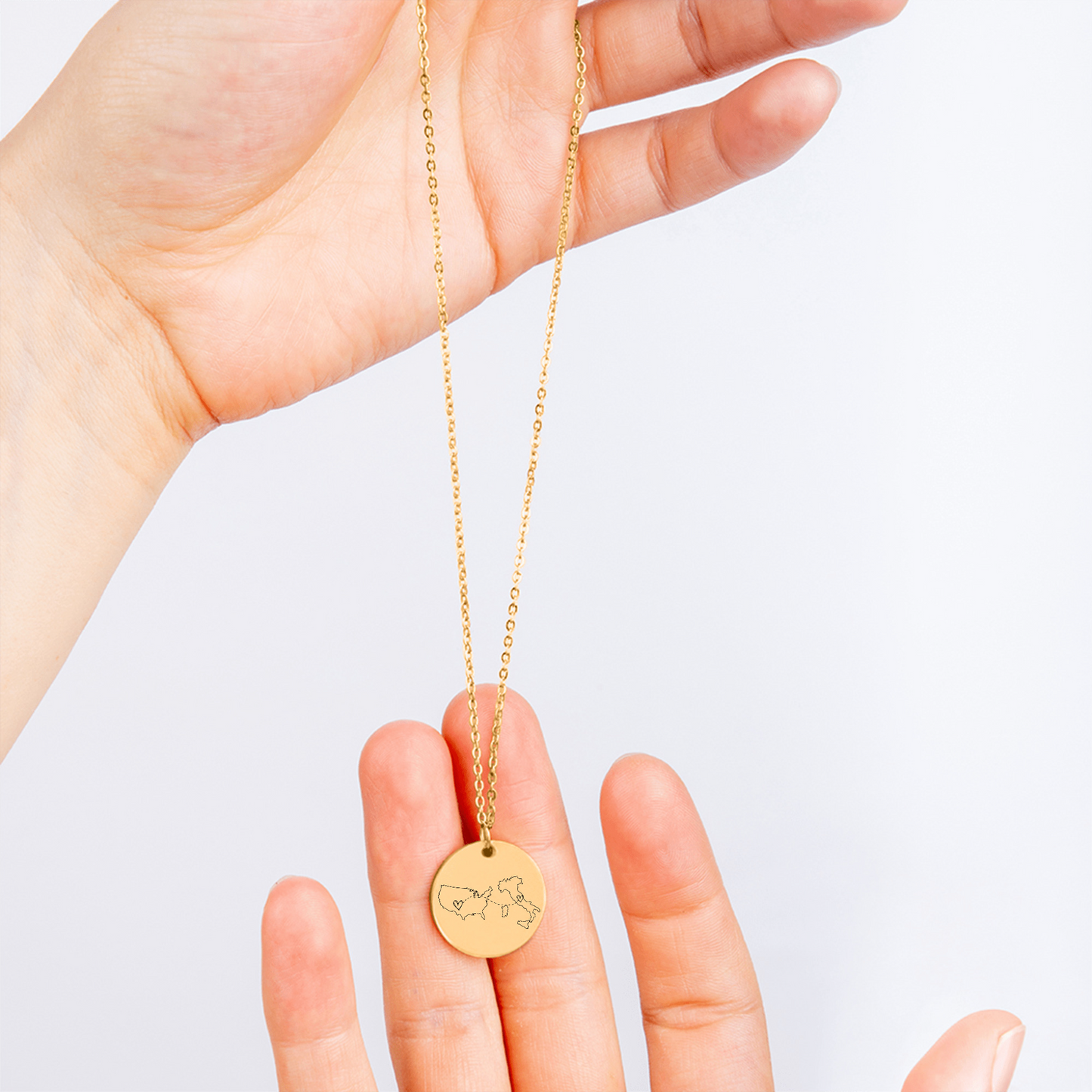Travel necklace