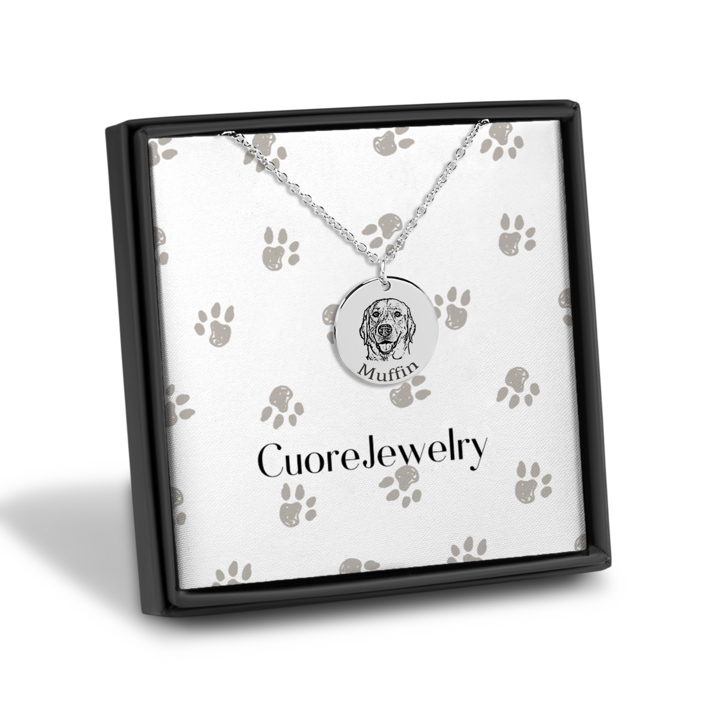 Dog Portrait Necklace